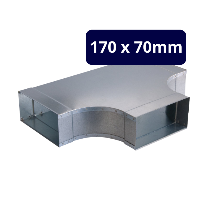 (Instort)kanalen 170 x 70mm