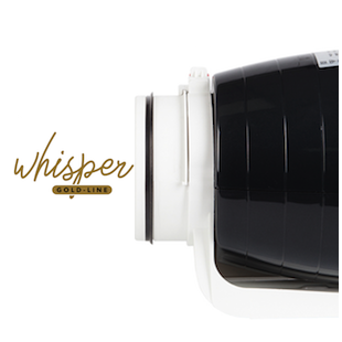 Whisper 'gold line' buisventilatoren