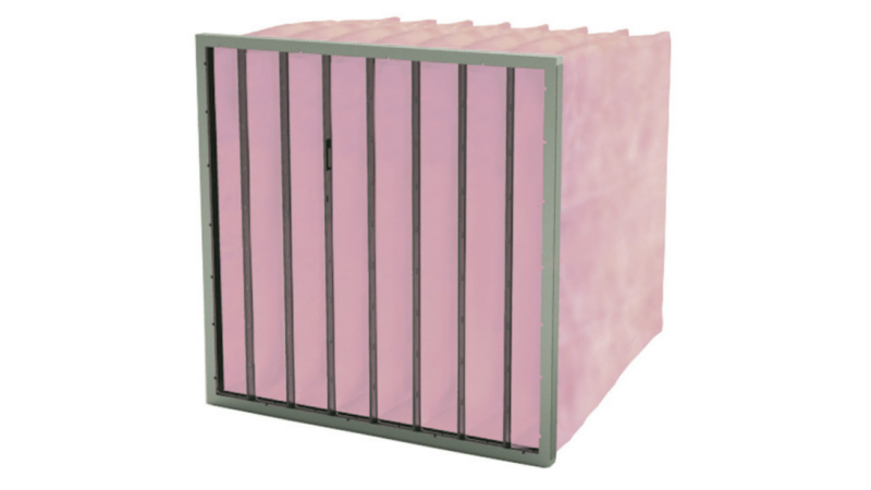 Synthetische zakkenfilters F7