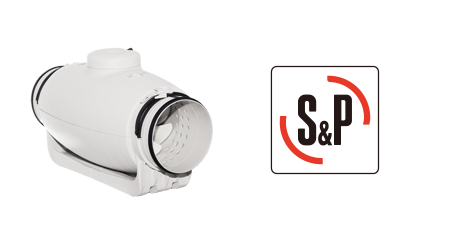 Soler & Palau (S&P) Buisventilatoren