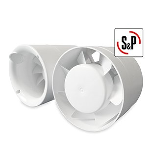 Soler & Palau (S&P) Buisventilatoren