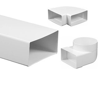 Kunststof kanaal 110x55mm