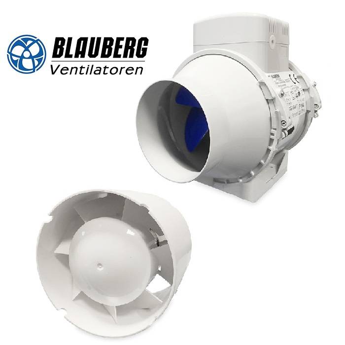 Blauberg buisventilator