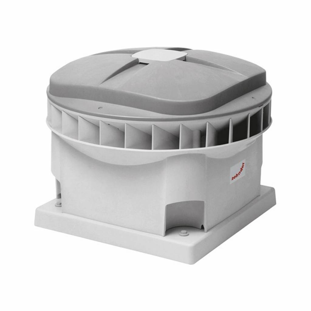 Zehnder / JE Stork Air dakventilatoren