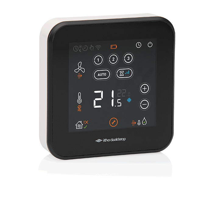 Itho Daalderop spider base thermostaat installateur afbeelding 1