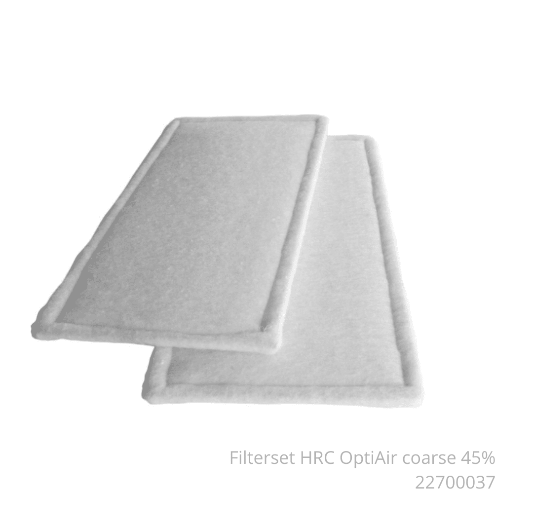 Filterset Orcon - Geschikt voor HRC-OptiAir 260/360 (2x Coarse 45%) afbeelding 1