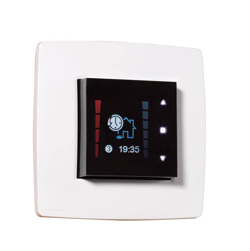 BUVA ventilatie hoofdbediening Q-Stream Time - programmeerbaar - 230 Volt