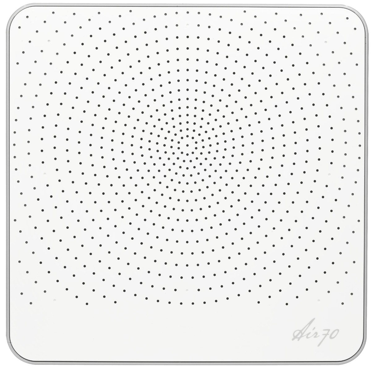 Brink Air 70 Plus (incl. muurrooster RAL9010)
