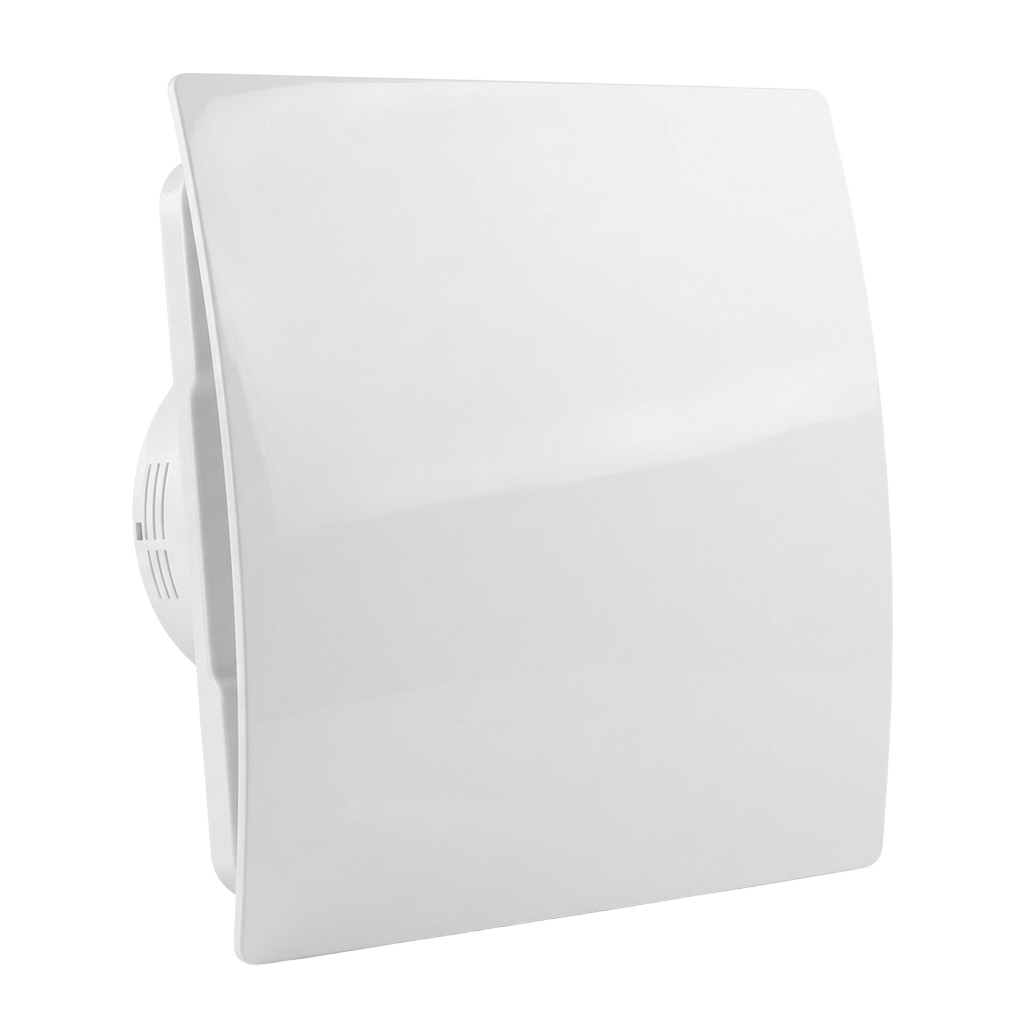 Badkamer/toilet ventilator - met timer - Ø100mm afbeelding