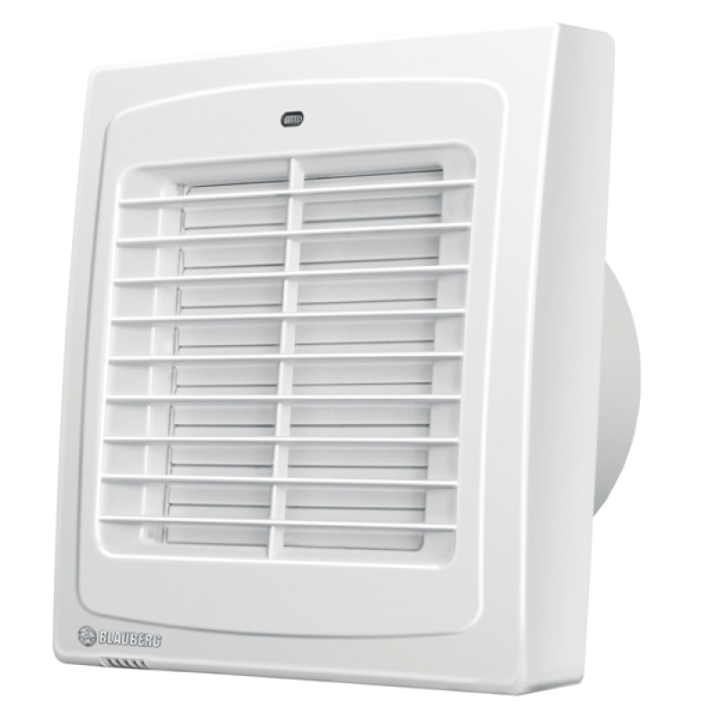 Blauberg Auto 100T Badkamer/Toilet Ventilator Met Timer