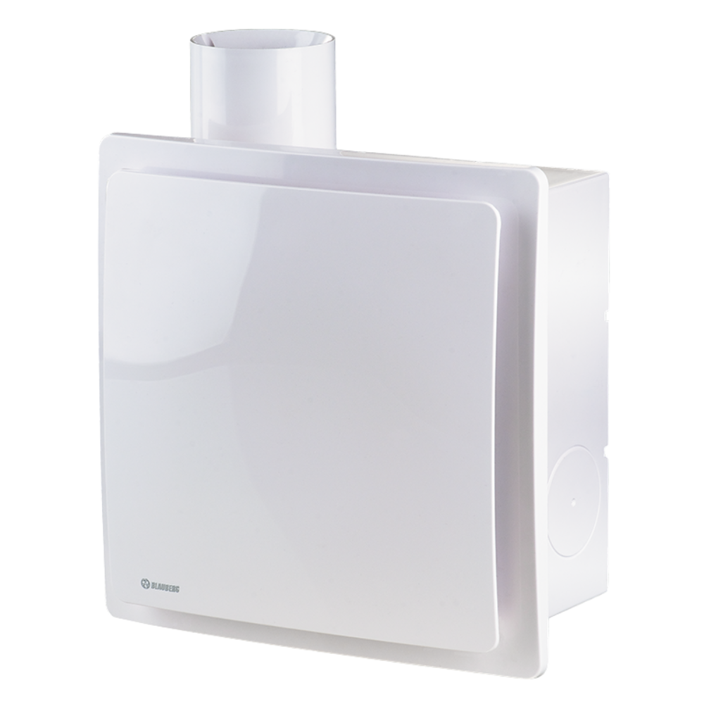 Blauberg Badkamer inbouwventilator  - Valeo-BP 35/60 - Ø 80mm - 63 m3/h - met timer