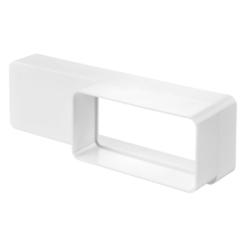 Verloopstuk - 204x60 naar 120x60mm - asymmetrisch afbeelding 1
