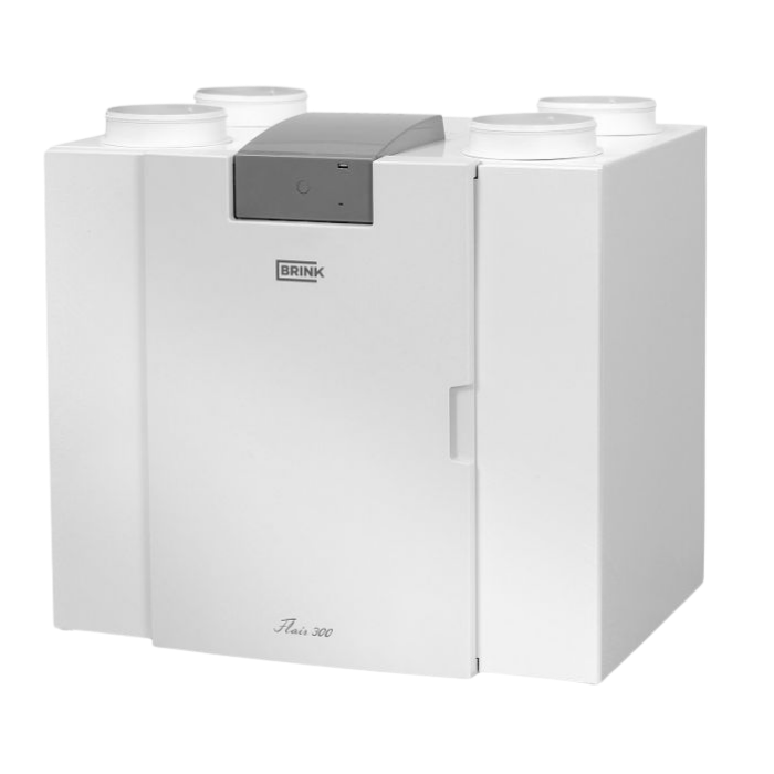 Brink WTW Flair 400 - 2b/2o rechts afbeelding