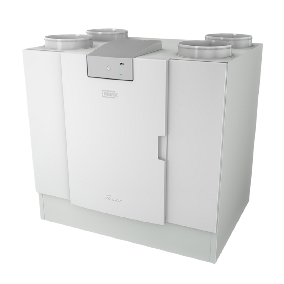Brink WTW Flair 450 - 4b rechts - met enthalpiewisselaar afbeelding 1