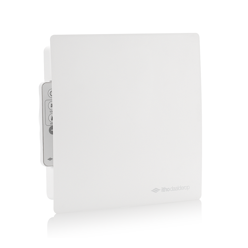 BTV Supreme Badkamer- en Toilet Ventilator met timer, vochtsensor en RF zender