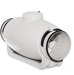 S&P Buisventilator TD-800/200-T Silent met NALOOPTIMER diameter 200mm afbeelding 1