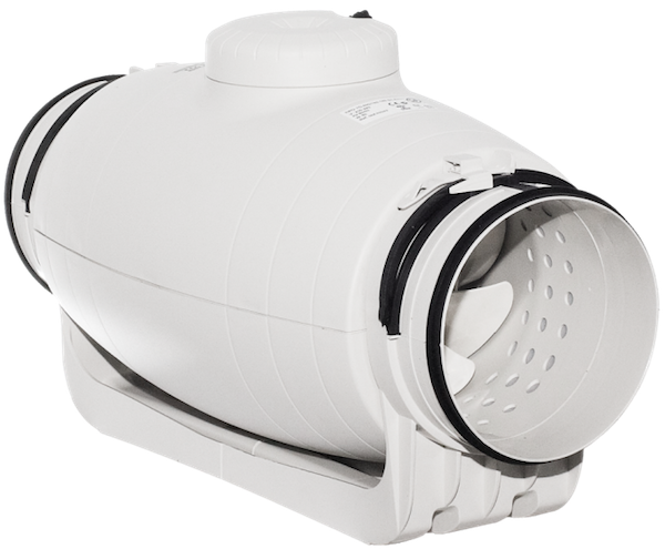 S&P Buisventilator TD-500/150-160 Silent 3V (3-standen) aansluitdiameter 150/160mm