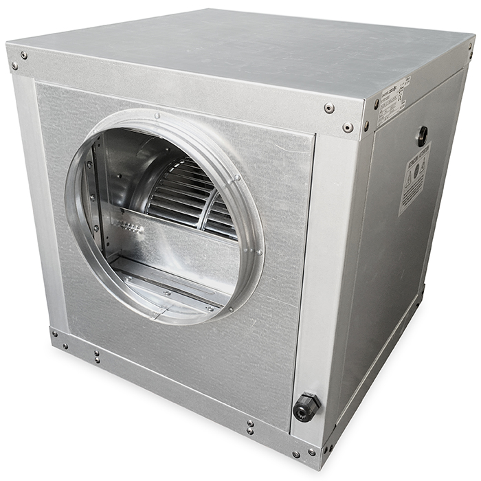 Airbox boxventilator (UPE 7/7) Compacta - 1200 m3/h - Ø250mm afbeelding