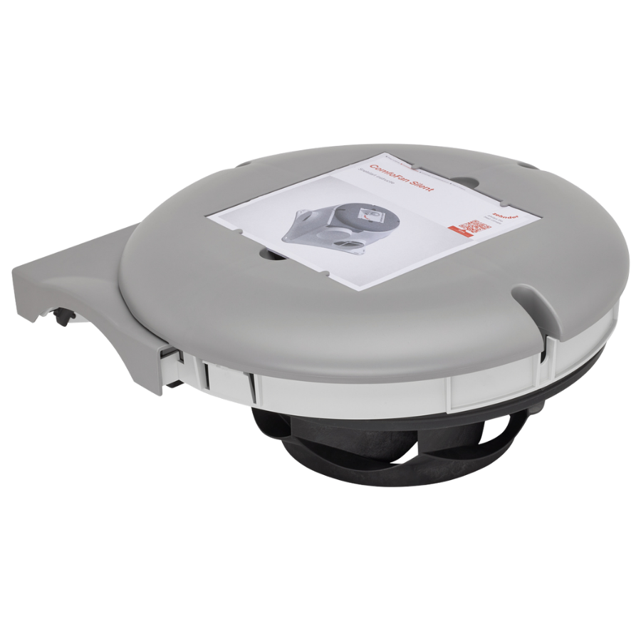 Zehnder Comfofan Silent Move Up 460 m3/h met vochtsensor- Los motordeel - PERILEX stekker afbeelding 1