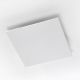 Ducovent Design vierkant XL ventilatieventiel wit Ø125 mmthumbnail