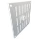 Aluminium afsluitbaar schuifrooster opbouw 195 x 195mm - ALUthumbnail Aluminium afsluitbaar schuifrooster opbouw 195 x 195mm - ALUthumbnail