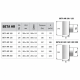 PREMIUM LINE design gevelkap -BETA- Ø125mm - terugslagklep - RVSthumbnail PREMIUM LINE design gevelkap -BETA- Ø125mm - terugslagklep - RVSthumbnail