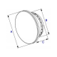 Whisper Designventiel 125 mm kunststof zwartthumbnail Whisper Designventiel 125 mm kunststof zwartthumbnail