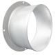 Toevoerventiel Ø125mm - WIT RAL 9016thumbnail