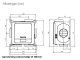 Vent-Axia Multihome woonhuisventilator - Basic BEP - 300 m3/h - Eurostekker  + draadloze RF bediening thumbnail
