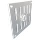 Aluminium afsluitbaar schuifrooster opbouw 155 x 155mm - ALUthumbnail