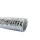 Ongeïsoleerde flexibele slang - Ø180mm - 6 meter - aluminiumthumbnail