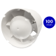 TUBO 100 inschuif-buisventilator - in kanaal Ø100mm thumbnail