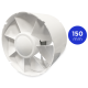 TUBO 150 inschuif-buisventilator - in kanaal Ø150mmthumbnail