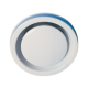 Brandwerend afvoerventiel rond - Ø 100mm - witthumbnail Brandwerend afvoerventiel rond - Ø 100mm - witthumbnail