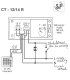 S&P transformator 230 Volt - 12 Volt (CT12/14R) - Timer thumbnail