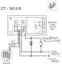 S&P transformator 230 Volt - 12 Volt (CT12/14R) - Timerthumbnail