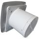 Badkamer/toilet ventilator - met timer & vochtsensor - Ø100mm - bold-line RVSthumbnail