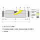 Flexibele geluidsdemper met verbinding buis Ø 160mm (binnenmaat) non-woventhumbnail