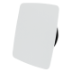 Duco Ducovent Design afgerond vierkant XL ventilatieventiel Ø125mm - WIT RAL9016thumbnail