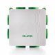 DucoBox Silent - euro stekker + bedieningsschakelaar RF batterij - met ingebouwde vochtsensorthumbnail