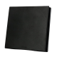 Renson Aeroo Designventiel vierkant - kunststof  Ø125mm - RAL9005thumbnail