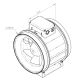 RUCK buisventilator ETAMASTER EM-250 aansluiting 250mm - 3 standen motorthumbnail RUCK buisventilator ETAMASTER EM-250 aansluiting 250mm - 3 standen motorthumbnail