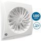 Blauberg badkamer/toilet ventilator SILEO 12 VOLT - Ø100mmthumbnail