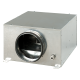 ISO-B-125EC boxventilator met EC-motor - 357m3/h - Ø125mmthumbnail