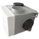 Itho Daalderop CVE-S eco fan ventilator box alles-in-1 pakket SE/SH + vochtsensor + RFT auto + 4 ventielen - euro stekker & perilex stekker thumbnail