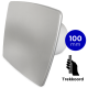 Badkamer/toilet ventilator - trekkoord - Ø100mm - bold-line RVSpythumbnail