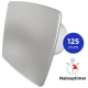 Badkamer/toilet ventilator - met timer - Ø125mm - bold-line RVS thumbnail