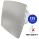 Badkamer/toilet ventilator - met timer - Ø125mm - bold-line RVSthumbnail