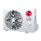 LG Standard Plus airco wandmodel binnen/buiten unit 2,5 Kw - R-32 - split-unitthumbnail