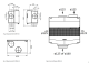 Orcon woonhuisventilator MVS-15RHCO2B - 600 m3/h - met vochtsensor en CO2-bedieningthumbnail